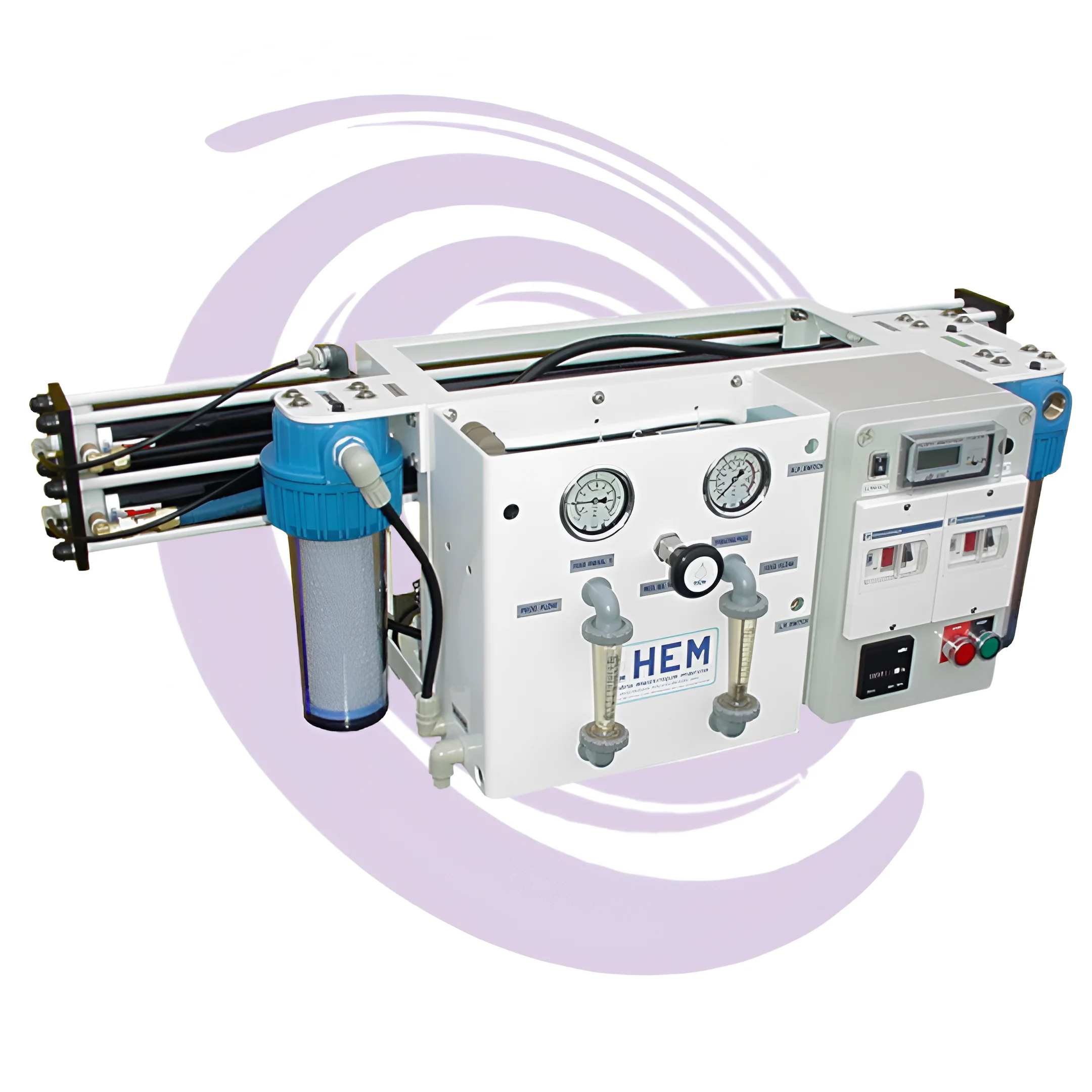 HEM RO SIMPLEX DESALINATOR, SERIES 20–38
